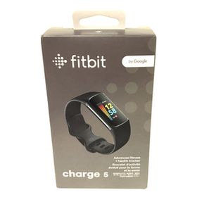 新品同様 Fitbit フィットビット charge5 チャージ5 BLACK スマートウォッチ 心拍計 活動計 歩数計 Google
