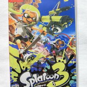 【送料無料】SWITCH スプラトゥーン３ ニンテンドー スイッチ Nintendo Splatoon 3