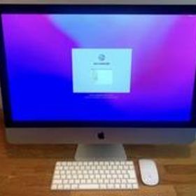 Apple iMac 5K 27インチ 2019 新品¥135,980 中古¥84,480 | 新品