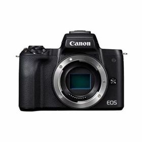 【中古】キヤノン Canon EOS Kiss M ブラック ボディ