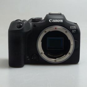 【中古】 (キヤノン) Canon EOS R7 ボデイ【中古カメラ デジタル一眼】 ランク：B