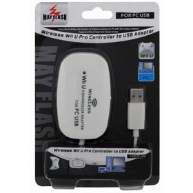 Wii U Pro コントローラーPCアダプター