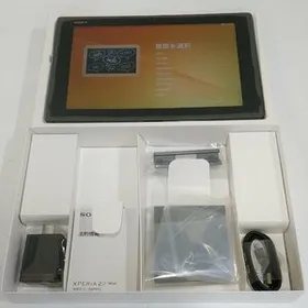 SONY Xperia Z2 Tablet 中古¥4,180 | 新品・中古のネット最安値