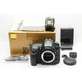 【適格請求書発行】良品 Nikon ニコン D7200 ボディ デジタル一眼レフカメラ 元箱付【アルプスカメラ】231201x