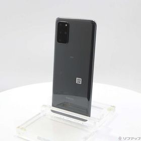 新素材新作 SAMSUNG(サムスン) Galaxy S20+ 5G 128GB コスミックグレー ...