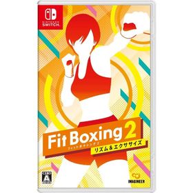 【新品】Switch）Fit Boxing 2 -リズム&amp;エクササイズ- [4965857103327]