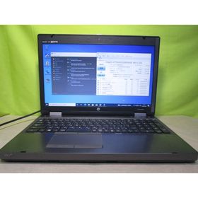 HP ProBook 6560b【Core i5 2410M】 【Win10 Pro】 Libre Office 長期保証 [87522]