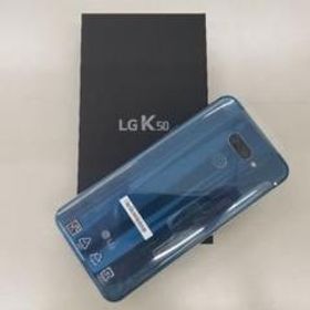 スマートフォン LGK50 SIMフリースマートフォン/携帯電話