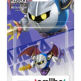 【新品】 amiibo メタナイト (大乱闘スマッシュブラザーズシリーズ) GAME 倉庫