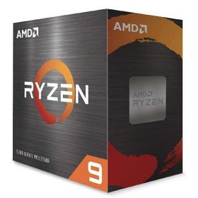 AMD Ryzen 9 5900X cooler without 3.7GHz 12 cores / 24 thread 70MB 105W 100-1000061WOF 3 year [Parallel Import]