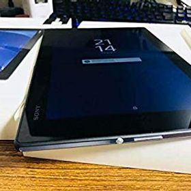 【中古】SONY Sony Xperia Z2 Tablet SGP511J2/B[16GB Black WiFi JCOM版] qqffhab