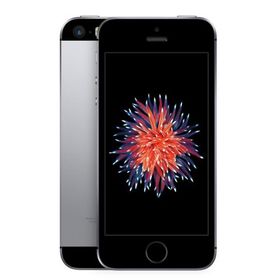 [再生新品]海外SIMシムフリー版 Apple iPhone SE(初代) A1723(技適有) スペースグレイ(ブラック)64GB シムフリー / 送料無料