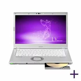 パナソニック Panasonic CF-LV8SDKVS Lets note LV8 法人(Core i7-8665UvPro/16GB/SSD512GB) 取り寄せ商品