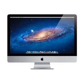 iMac27インチ Core i5(2.7GHz)新品SSD240GB換装済！メモリ8GB A1312 Mid2011(iMac12.2)MC813J/A/Thunderbolt【送料無料】【中古】