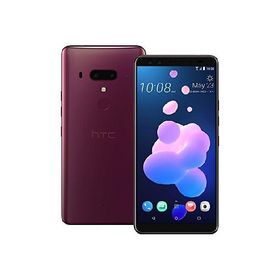 HTC U12 Plus (2Q55100) 6.0 inchs with 6GB RAM / 128GB Storage, (GSM ONLY, NO CDMA) Factory Unlocked International Version No- Cell Phone (Flame Red)
