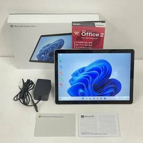 新品未開封品 Surface Go3(プラチナ) 8VA-00015 Offic1年間主な付属品