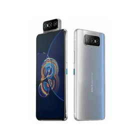 Asus Zenfone 8 Flip ZS672KS 256G 8G RAM Factory Unlocked (GSM Only | No CDMA - not Compatible with Verizon/Sprint) International Version - Silver