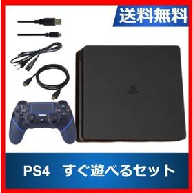 プレイステーション4 CUH-2100AB (500GB) ゲーム機本体 中古 13,500円