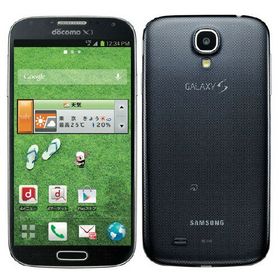 【中古】【安心保証】 Galaxy S4 SC-04E[32GB] docomo ブラックミスト