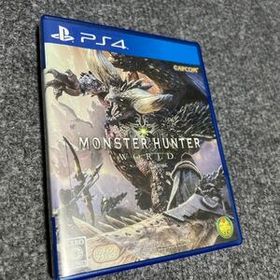 モンスターハンター：ワールド PS4 新品 1,500円 中古 190円 | ネット