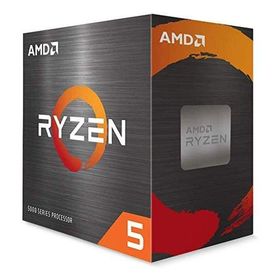 AMD エーエムディー Ryzen 5 5600X with Wraith Stealth cooler 3.7GHz 6コア/12スレッド 35MB 65W 100-100000065BOX(2503753)