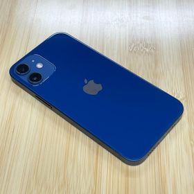 iPhone 12 mini ブルー 新品 33,000円 中古 29,570円 | ネット最安値の ...