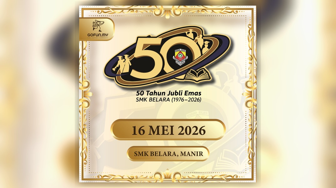 LARIAN SANTAI JUBLI EMAS SMK BELARA