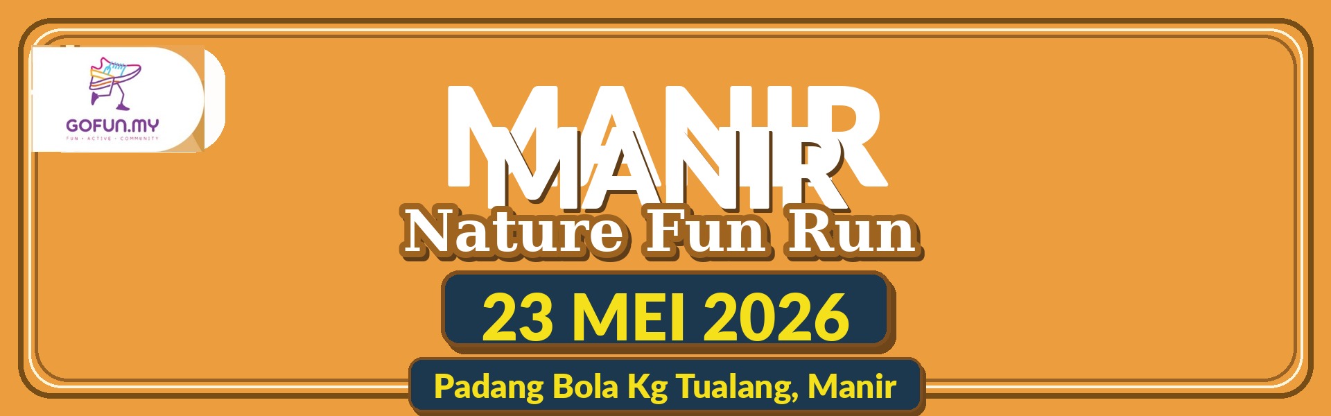 MANIR NATURE FUN RUN 2026