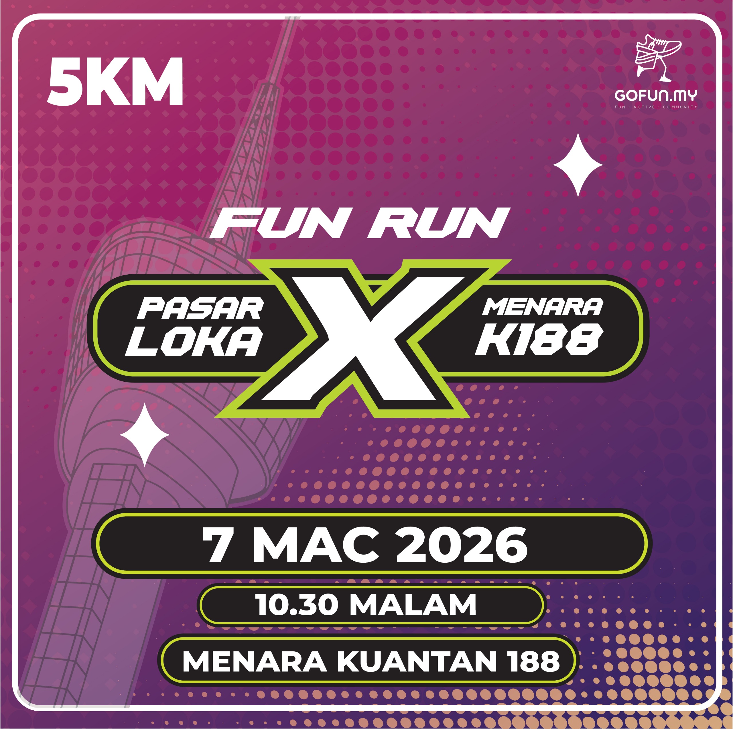 PASAR LOKA X MENARA K188 FUN RUN