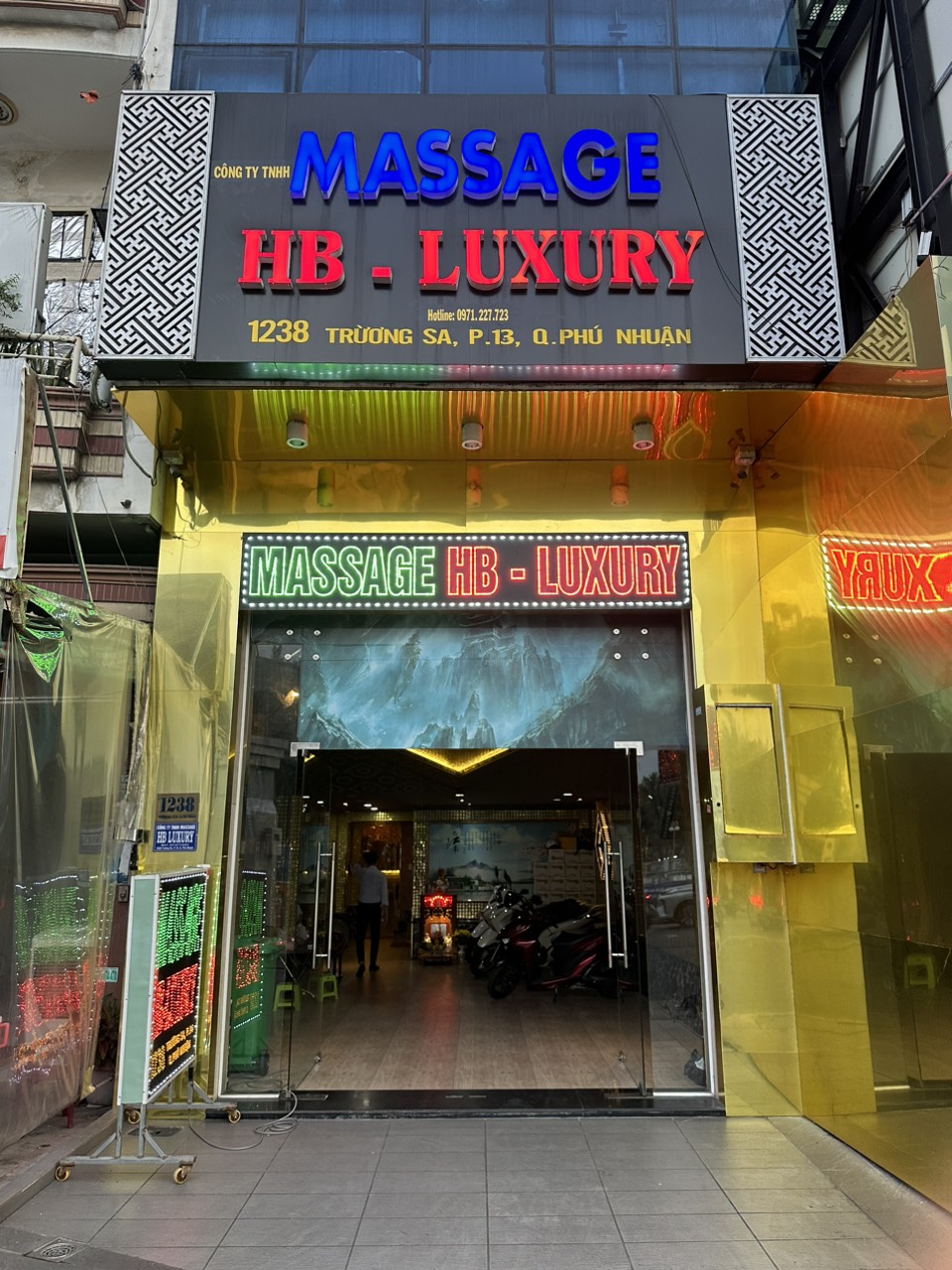 Massage HB Luxury