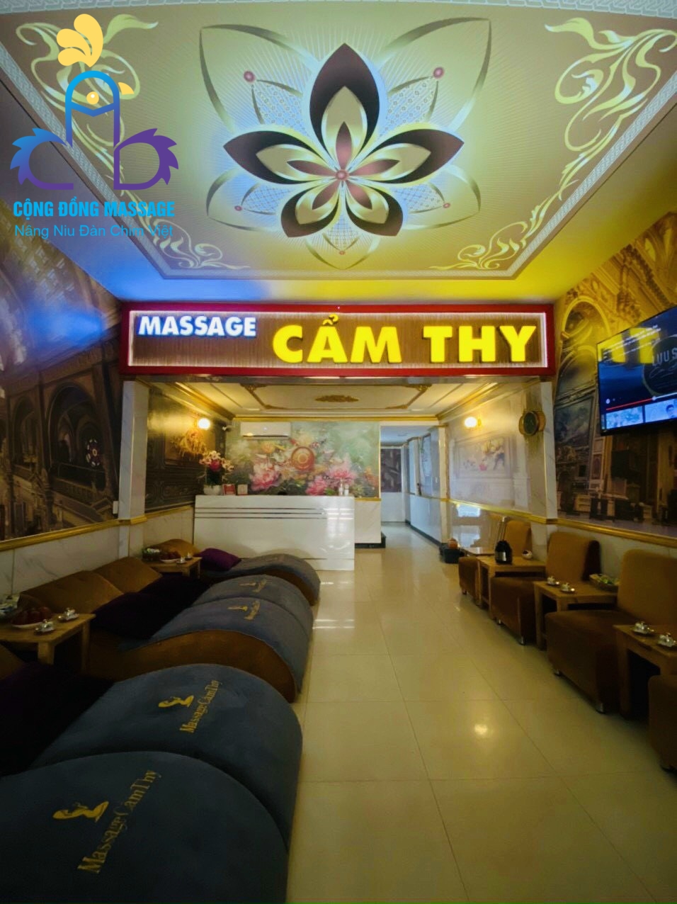 Massage Cẩm Thy