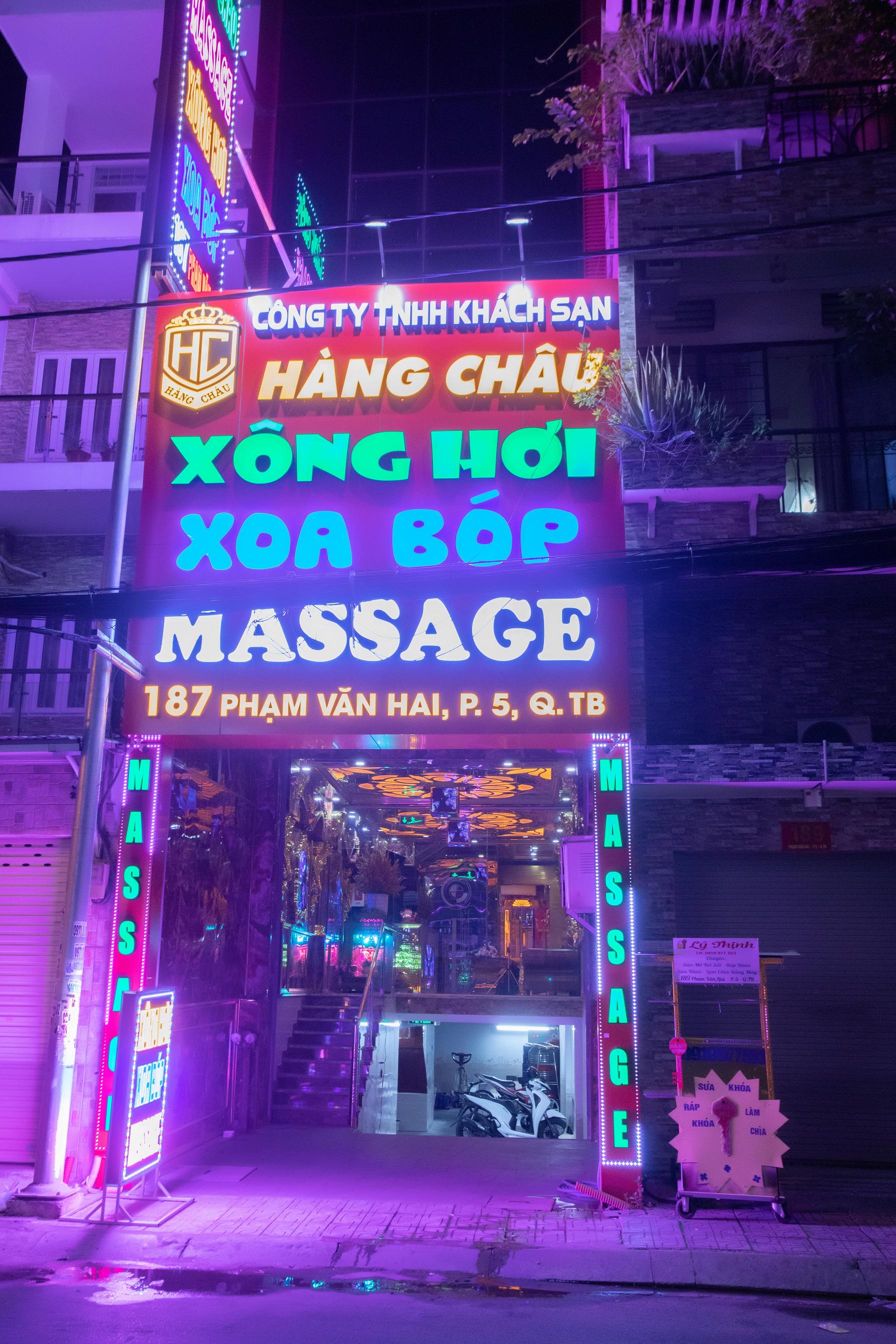 Massage Thanh Tâm