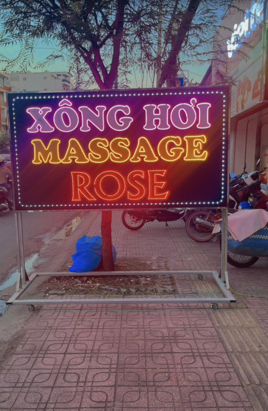 Massage Rose