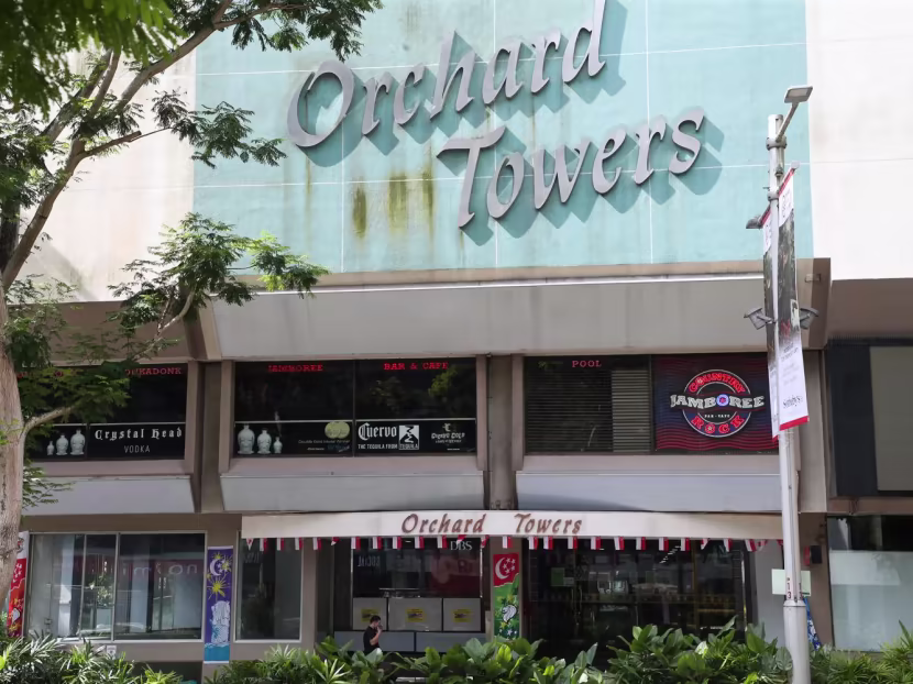 Orchard Tower