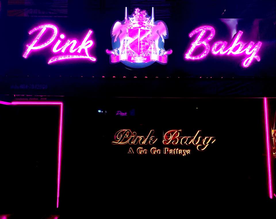 Pink Baby a Go Go