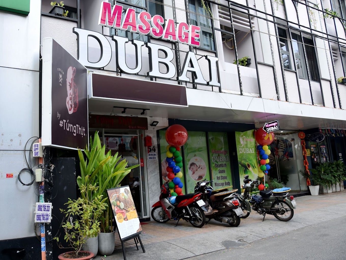 Massage Dubai Tan Dinh
