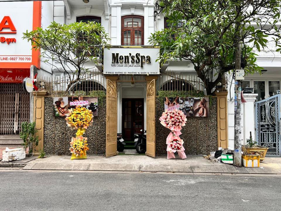 Men Spa & Massage Spa cho phái mạnh