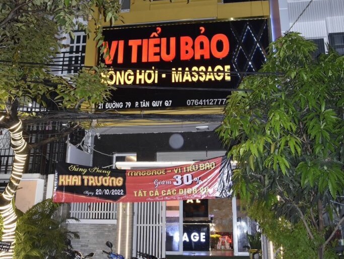 Vi Tieu Massage