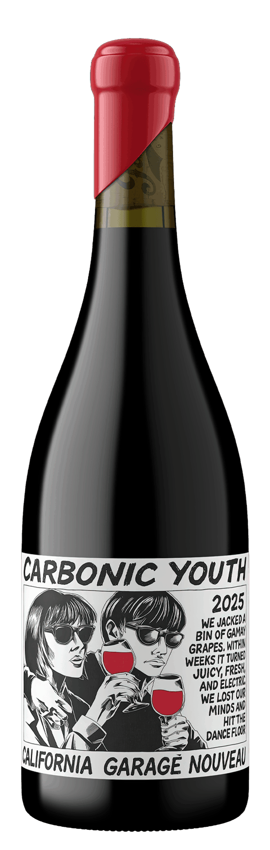 Tank Garage Winery — 2025 Carbonic Youth, Nouveau Gamay Noir,…