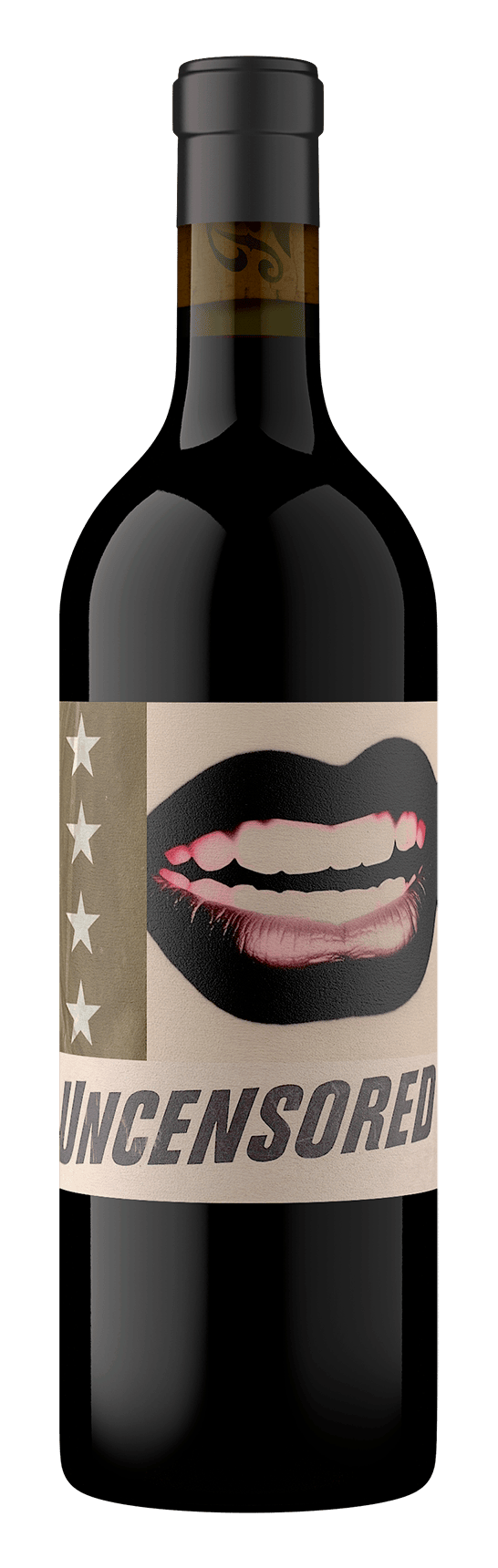 Tank Garage Winery — 2022 Uncensored, Mixed Blacks, Clements Hills,…