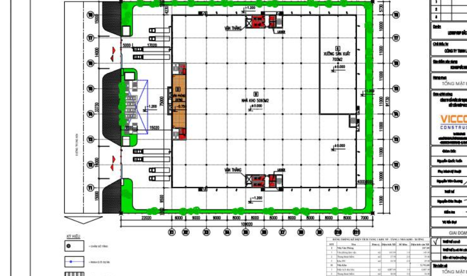Chính chủ cho thuê kho 6000m2 - 120 nghìn/m2/tháng tại KCN VShip Bắc Ninh