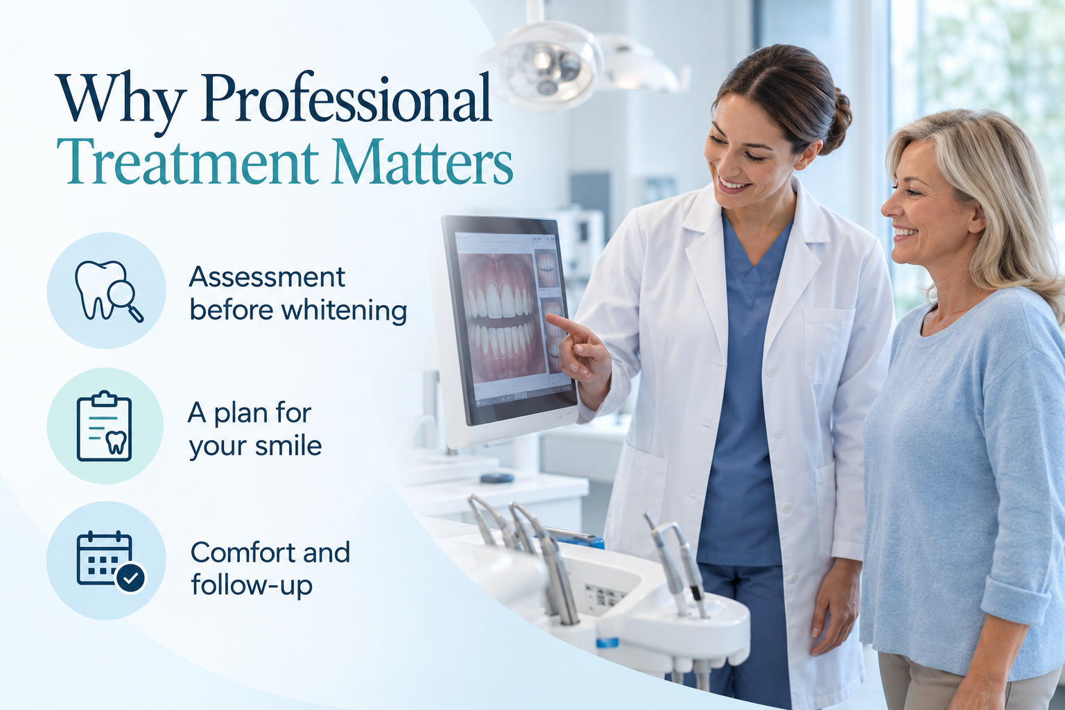 Why Professional Treatment Matters — infographic