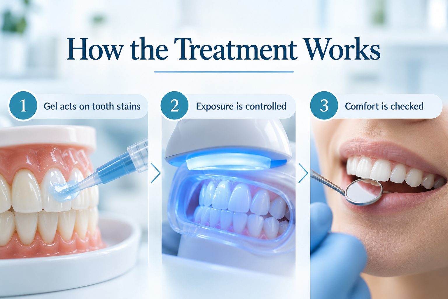 How the Treatment Works — infographic