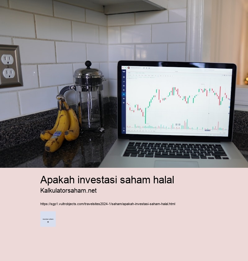 apakah investasi saham halal