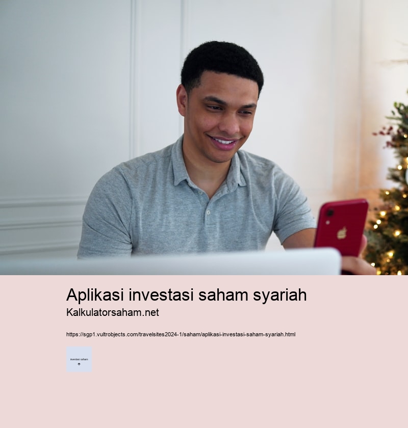 aplikasi investasi saham syariah