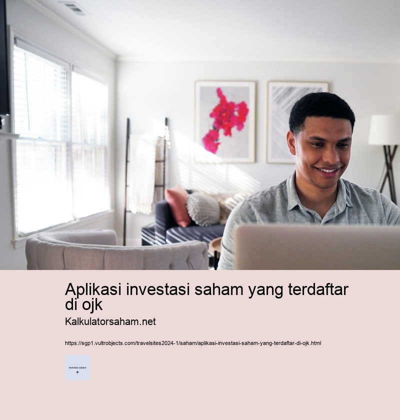 aplikasi investasi saham yang terdaftar di ojk