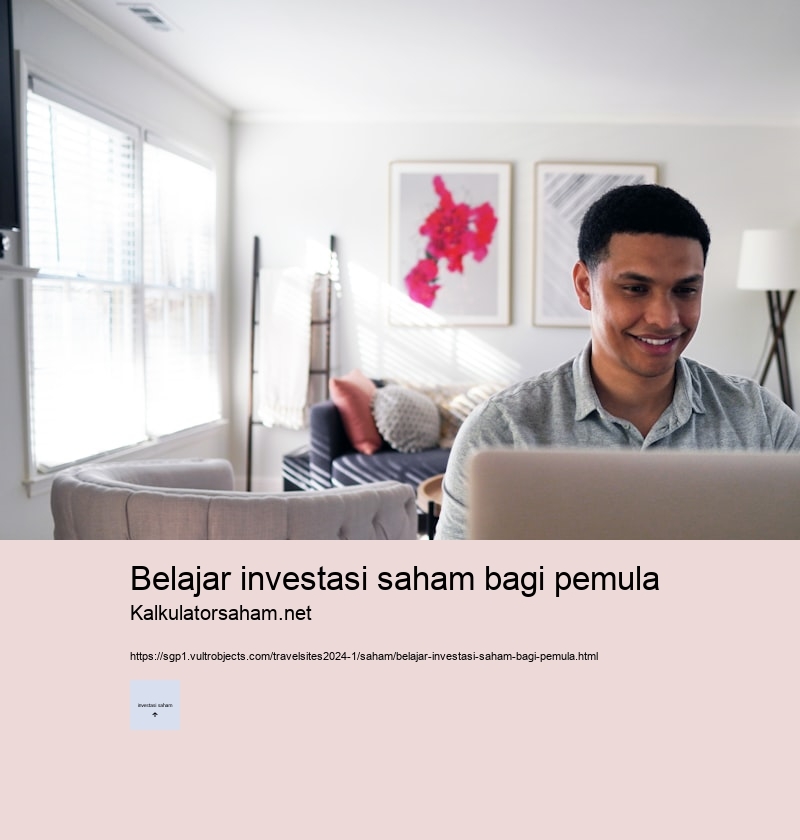 belajar investasi saham bagi pemula