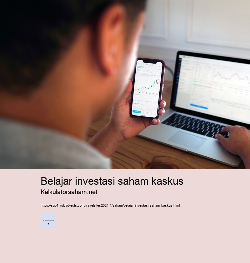 belajar investasi saham kaskus