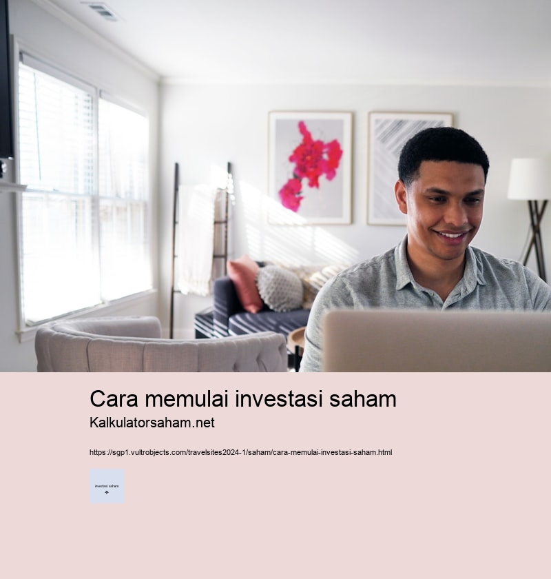 cara memulai investasi saham