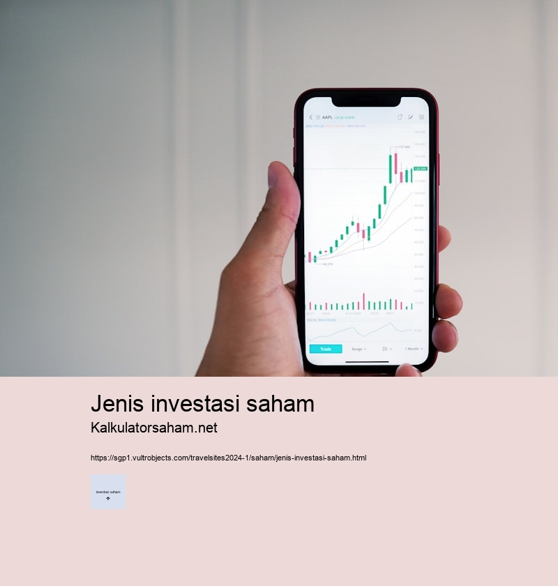 jenis investasi saham